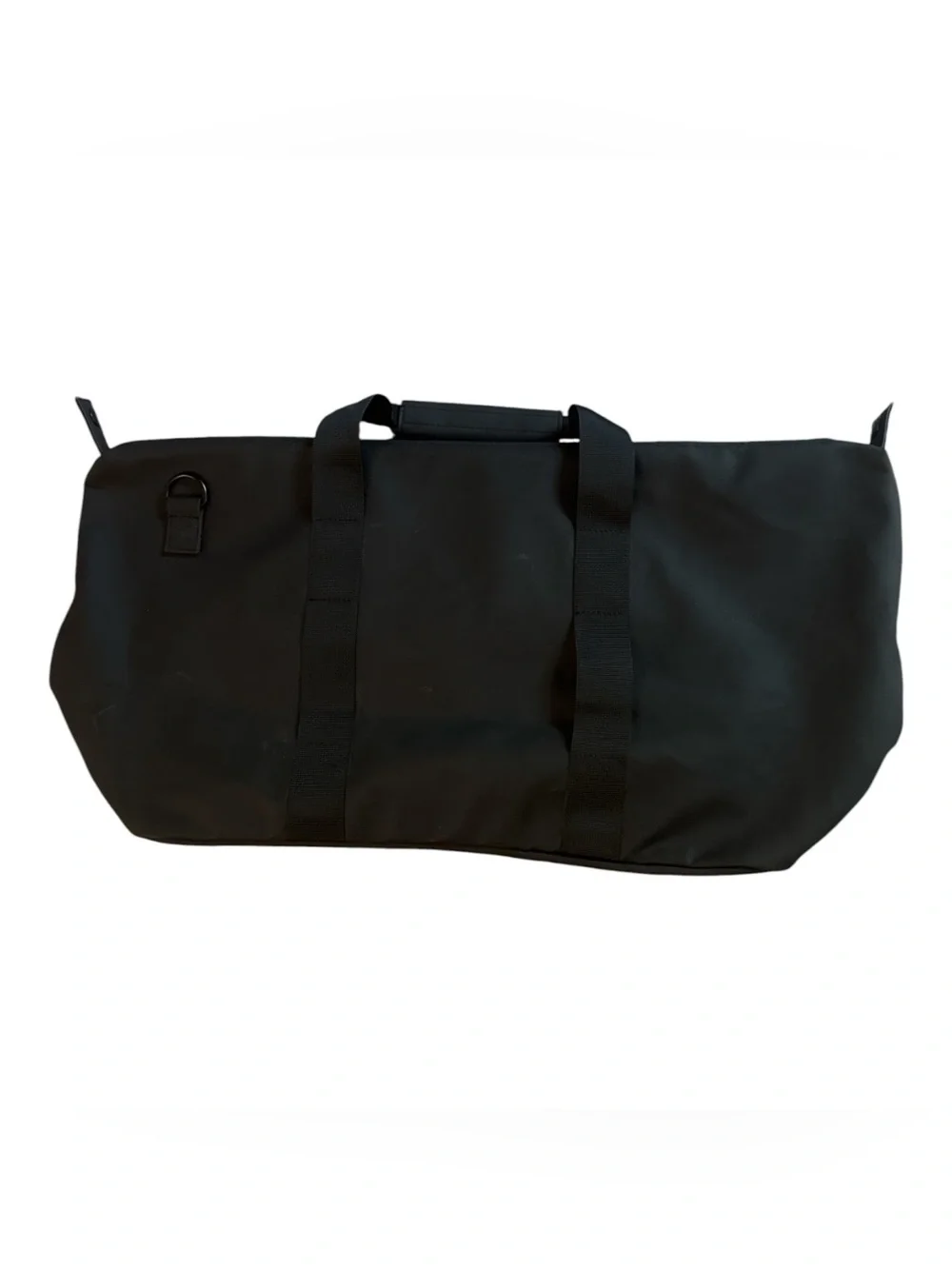 Formula 1 F1 Black Weekend Duffel Bag Used 1 time Only Vacation Overnight Mens